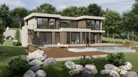 Chalet Independiente en venta en Santo Domingo - Madrid