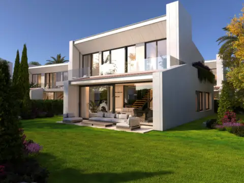 Chalet en calle de la Aldea, 24