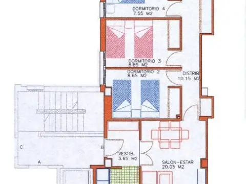 Piso en Molino de la Vega