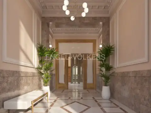 Gran rehabilitación en finca señorial en Eixample