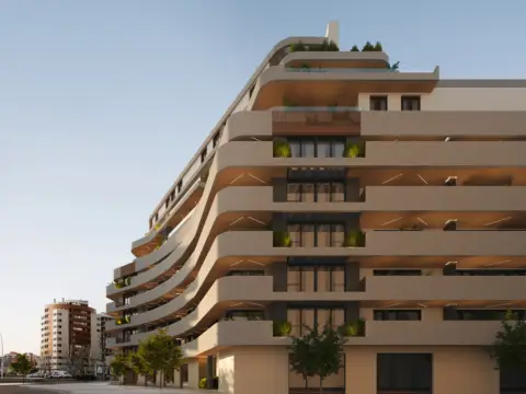 Residencial Terrace Curve