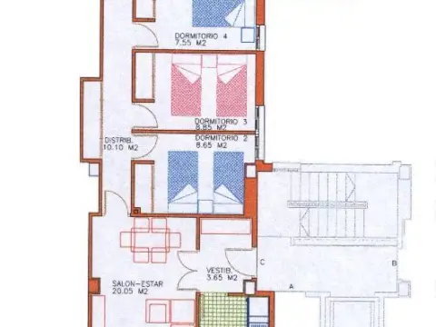 Piso en Molino de la Vega