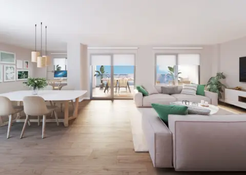 Ático en calle de Jerónimo Cáncer,  s/n