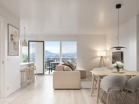 Piso en San Cristóbal-Adurtza