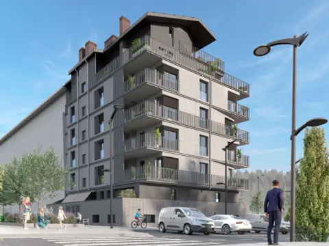Piso en calle Iturrialdea,  19-21