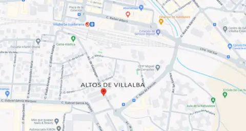 Ático en Carretera de Galapagar, 30