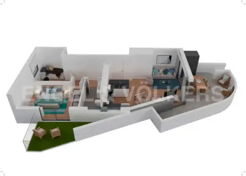 Piso en Molí de Baix-Bardají