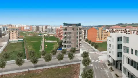 Piso en calle de Juan Pablo II, 28