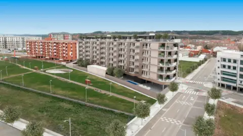 Piso en calle de Juan Pablo II, 28