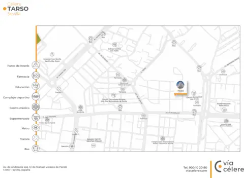 Piso en Avenida de Andalucía, 16