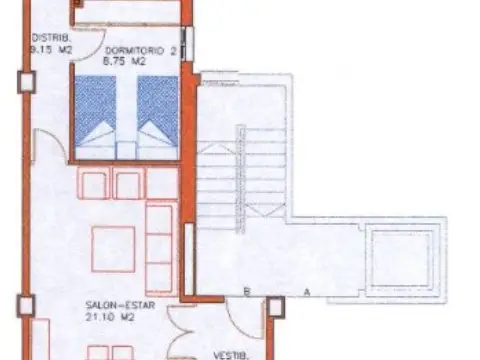 Piso en Molino de la Vega