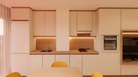 Estudio en Avenida Primero de Mayo, 2