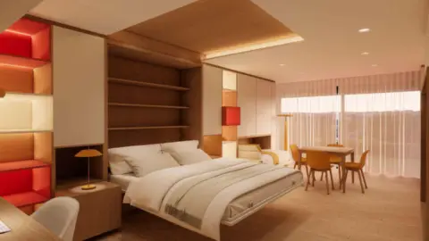Estudio en Avenida Primero de Mayo, 2