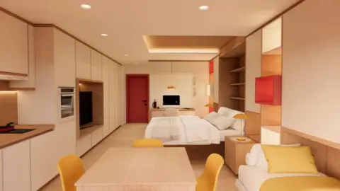 Estudio en Avenida Primero de Mayo, 2