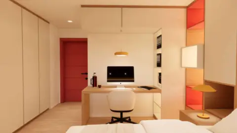 Estudio en Avenida Primero de Mayo, 2