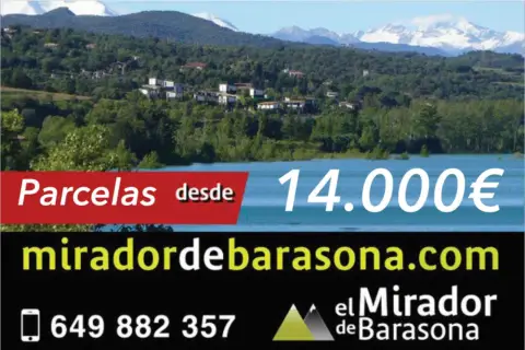 Terreno en calle Lago de Barasona (Mirador de Barasona), S/N
