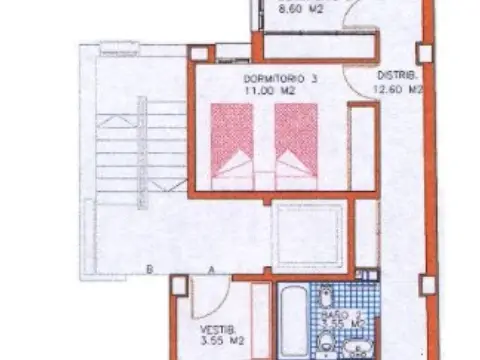 Piso en Molino de la Vega