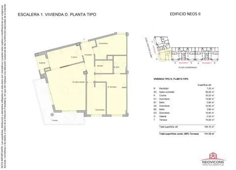 Piso en Avinguda del Doctor Clarà, 3