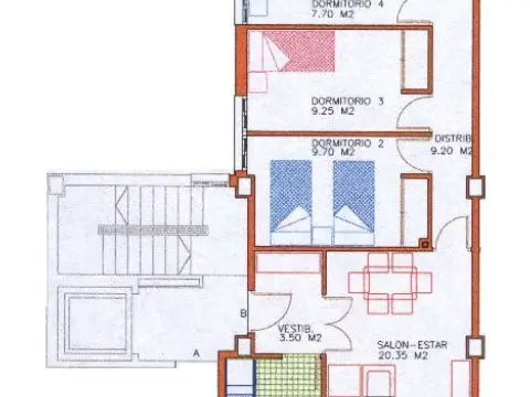 Piso en Molino de la Vega