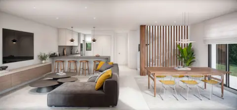 Casa adosada en calle de Noruega,  s/n