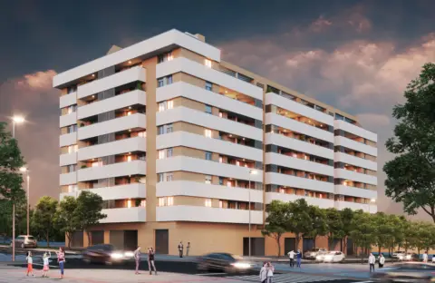 Dúplex en Avenida de los Cañones de Zaragoza,  s/n