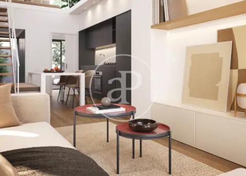 Lofts de obra nueva en Sant Cugat