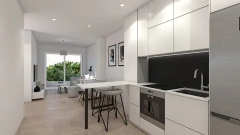 Ático en calle de Abeto, 12