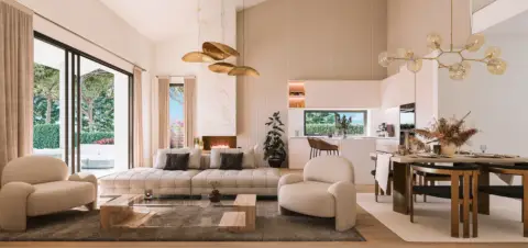 Chalet en calle del Almendro, 1