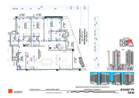 Piso de 4 habitaciones en venta en Andorra la Vella · 30 de 31