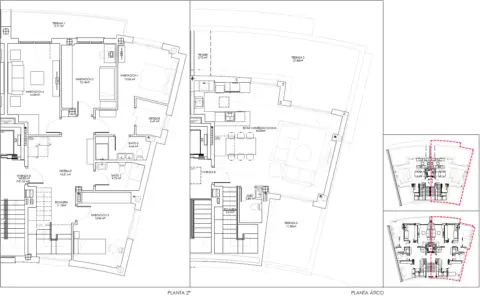 Dúplex en calle de Gorostiza, 25