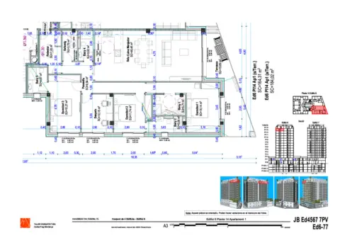 Piso de 4 habitaciones en venta en Andorra la Vella · 55 de 60