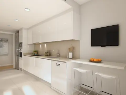 Piso en Ronda de Barceló, 49