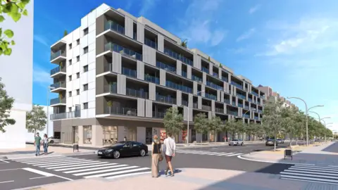 Ático en Ronda de Barceló, 49