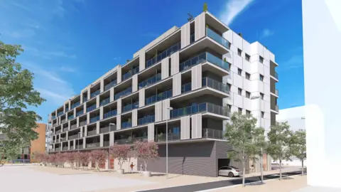 Piso en Ronda de Barceló, 49