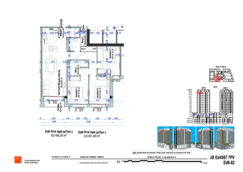 Piso de 3 habitaciones en venta en Andorra la Vella · 40 de 40
