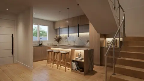 Casa adosada en calle de las Esquivias,  s/n