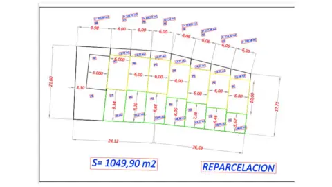 Casa adosada en calle de las Esquivias,  s/n