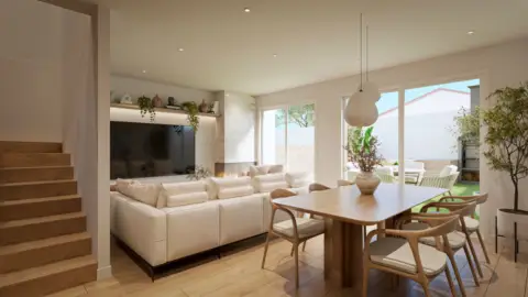 Casa adosada en calle de las Esquivias,  s/n