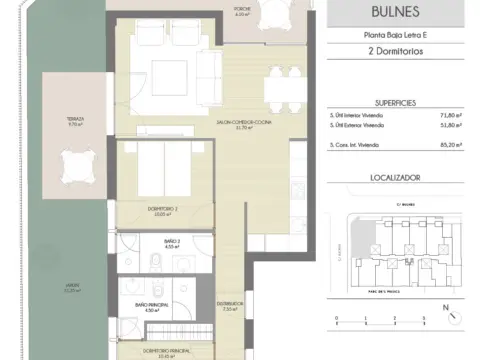 Piso en Carrer de Bulnes,  s/n