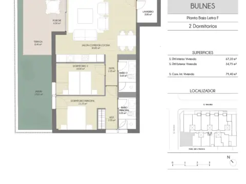 Piso en Carrer de Bulnes,  s/n