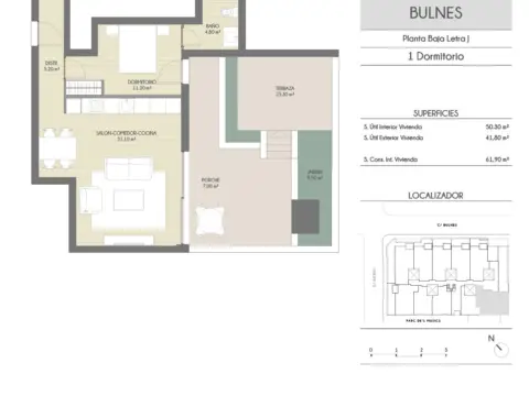 Piso en Carrer de Bulnes,  s/n