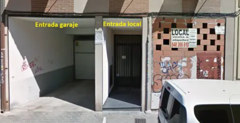 Garaje en calle de Canteras de Tilly, 3