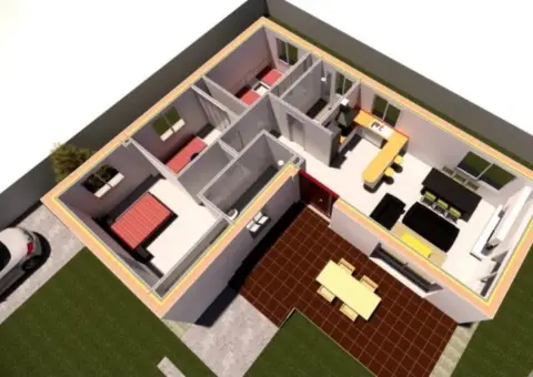 Chalet en La Pobla de Vallbona