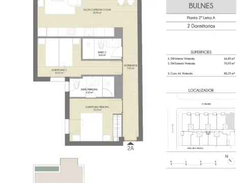 Piso en Carrer de Bulnes,  s/n