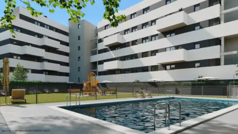 Piso en Los Berrocales-Los Ahijones