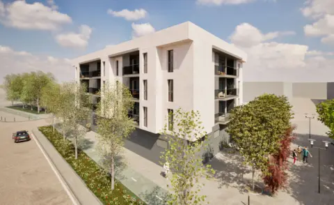 Edificio Ronda de Toledo