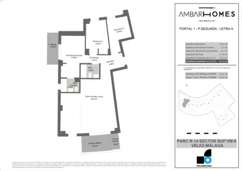 Piso en calle Herreros, 14