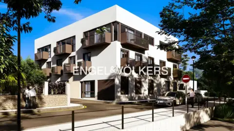 Estupenda promoción de obra nueva Alt del Vinyet en Sitges