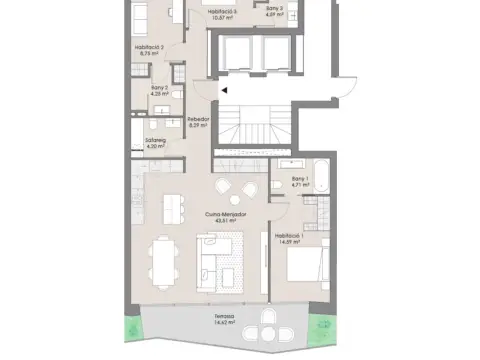 3-bedroom flat for sale in La Massana · 56 of 60
