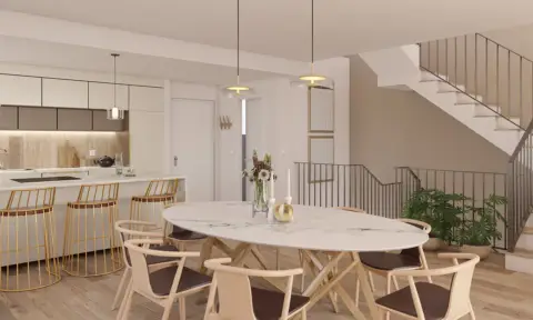 Casa adosada en Urbanización Lagar Martel, 15